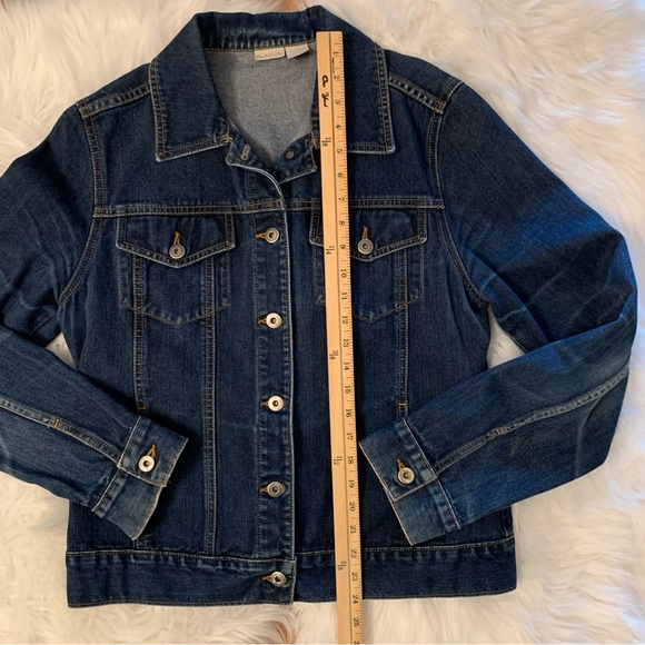 Rubbish Jean Jacket XL Dark Wash Blue - Picture 10 of 12